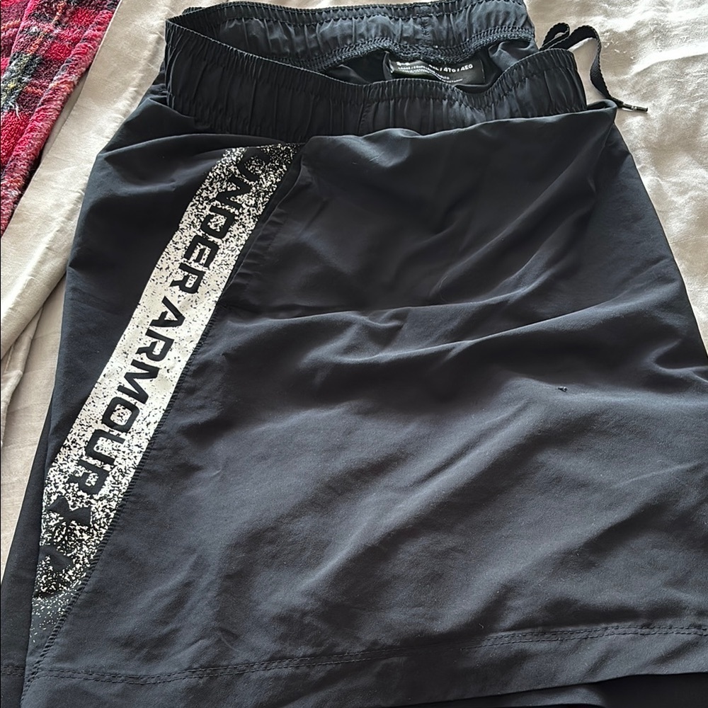 🦸♂️Big & Tall -Under Armour Black Performance Shorts 4XL very light weight